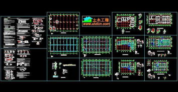 某食品加工廠結構施工圖與智能化系統工程解析